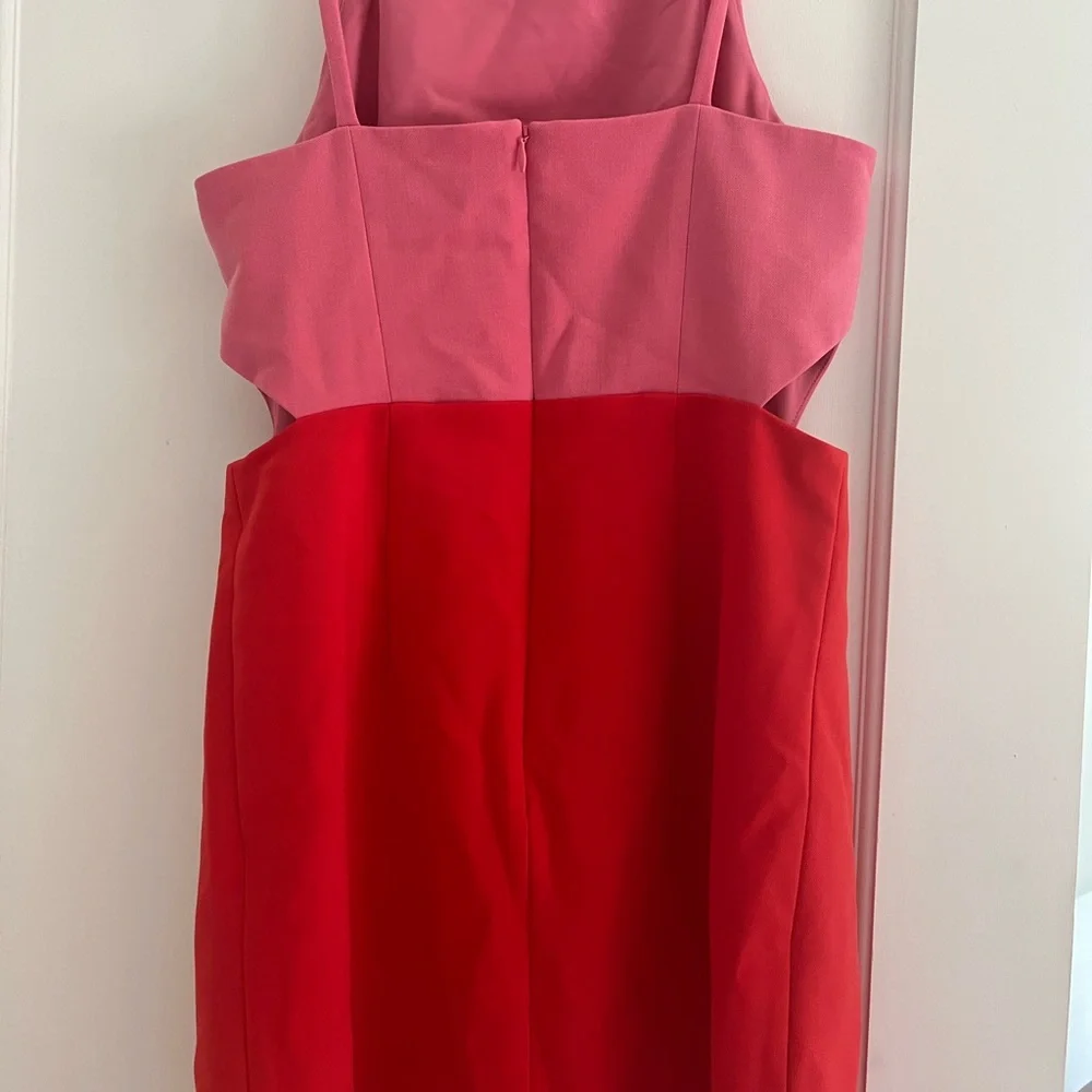French Connection Colorblock Cutout Dress - Picture 5 of 6